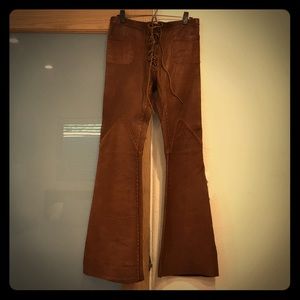 North Beach Leathers Hippie Leather Pants (70’s)